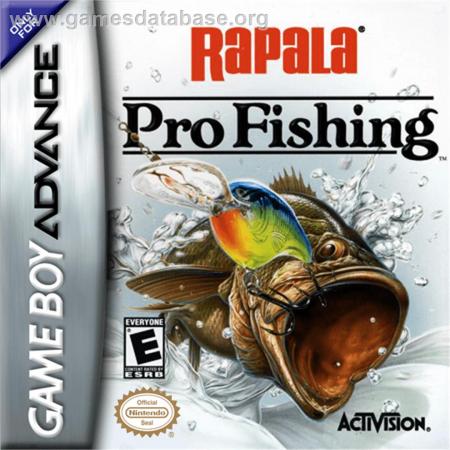 Cover Rapala Pro Fishing for Game Boy Advance